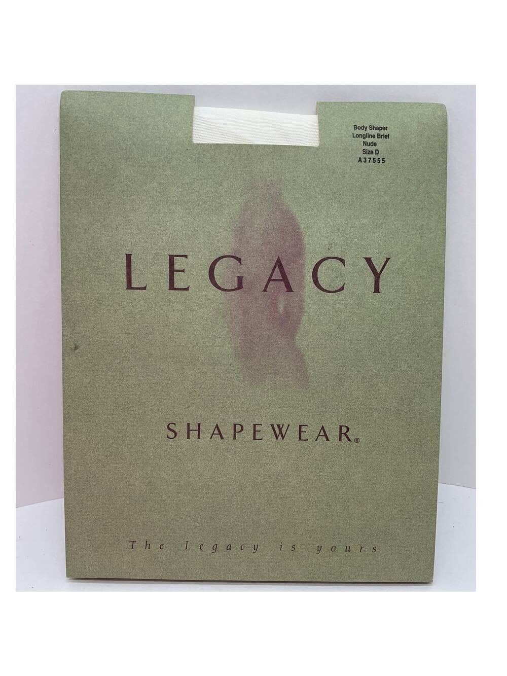 Legacy Size D Nude White Body Shaper Longline Brief